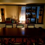 バー ザ クレイン - 店内光景。