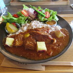 ブリーゼカフェ - カレーランチ