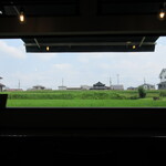 ブリーゼカフェ - 窓からの風景