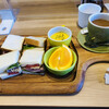 からふね屋珈琲　 - 料理写真:モーニング　サンドイッチセット