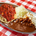 カレーwithミート