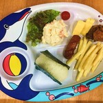 お子様ランチ ご予約承ります（要予約）