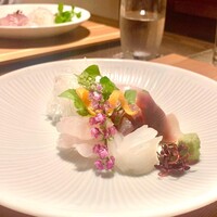 日本料理 新 - お造り盛り