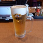 久兵衛屋 - 生ビール