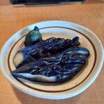 久兵衛屋 - わさびなすの一本漬け