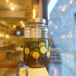 Fujigaokagohammosaku - 自家製すだちラム紅茶