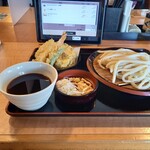 久兵衛屋 - 天ざるうどん