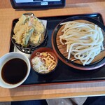 久兵衛屋 - 天ざるうどん