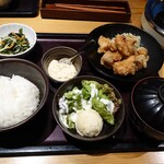 博多もつ鍋 やまや - チキン南蛮定食