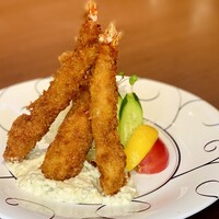 海老フライ　タルタルソース