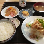 あほだら亭 - 2番の冷奴頼んでみました。