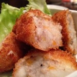 瓦町どら鴨 - コロッケ