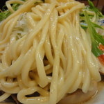 つけめん眞司 - まぜそばのアップ