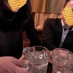 八重垣 - ポチャエロなママさんです♪隣は満面の笑顔のMさんです！(笑)