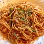 ログキッチン ヴァレ・ノワール - アマトリチャーナ