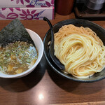 越後維新 - 醤油つけ麺　大盛