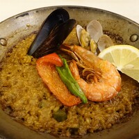 EX marunouchi - 魚介のパエリア