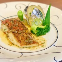 「四国土佐」魚のムニエル　スペイン風