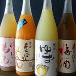 Various Aragoshi (on the rocks/carbonated)