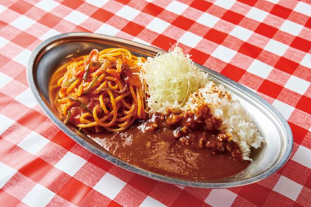 安定のパンチョナポリタンスパゲッティ(^^)/』by Kirk.k