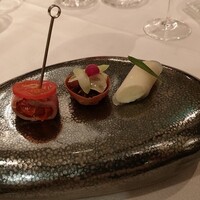 フランス料理　レ・セレブリテ ホテル日航大阪 - 食前の一皿