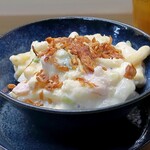 家庭料理 小川 - ホワイトソースマカロニ