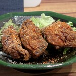 シウマイ堂 正屋 - 鶏黒胡椒山椒唐揚げ