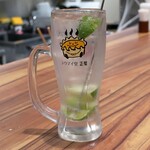 シウマイ堂 正屋 - すだち酎ハイ