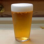 家庭料理 小川 - スーパードライ生ビール