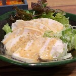 シウマイ堂 正屋 - 蒸し鶏