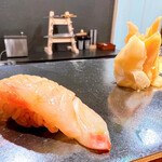 鮨 赤酢 あらまさ - 