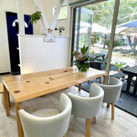 Ryu-my Cafe - 素敵な店内✨テラス席もあります。