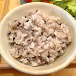 Ryu-my Cafe - 十六穀米(ﾉ◕ヮ◕)ﾉ*.✧