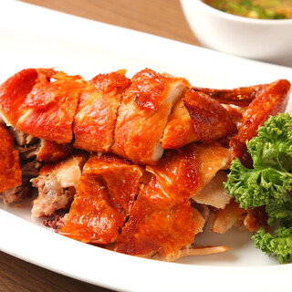 A variety of authentic Chinese Cuisine prepared by authentic Chinese artisans!