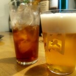 肉山 札幌  - ビール&黒烏龍茶
