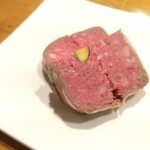 肉山 札幌  - 豚と鶏のパテ