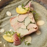 seasonal terrine