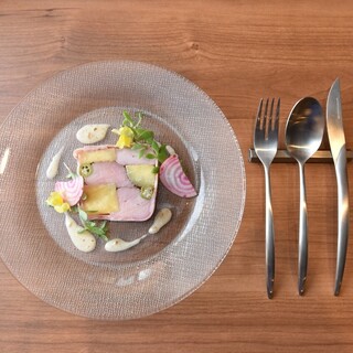 当店スペシャリテ！季節のテリーヌ