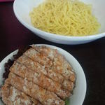 ラーメン 尾ばな - やっぱ　肉花