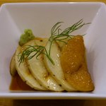 かつぎや - 長芋のだし醤油漬け