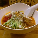 かつぎや - 冷やし担々麺