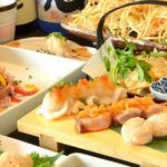 はかた こぶし - 人気のメニューがそろったコース料理がおすすめ！