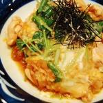 はかた こぶし - 「こだわりの親子丼」ジューシーで柔らかい鶏肉と、こだわりのお出汁。〆にオススメの逸品です。