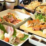 はかた こぶし - 宴会にはこだわりの料理と美味いお酒を御用意しております。