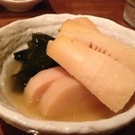りあん - 若竹煮　６００円