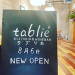 Tablie bistoria&winebar - 