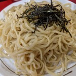 桃天花 - 開化楼製の麺