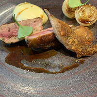 レストラン ラ・フロレゾン・ドゥ・タケウチ - 