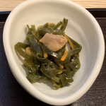 北海道魚料理 歓 - 一品料理の小鉢