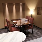 日本料理 幸庵 - 店内